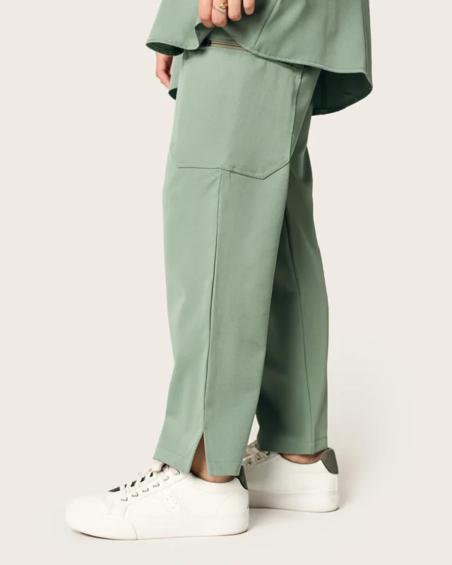 Sage Slit Pants Result