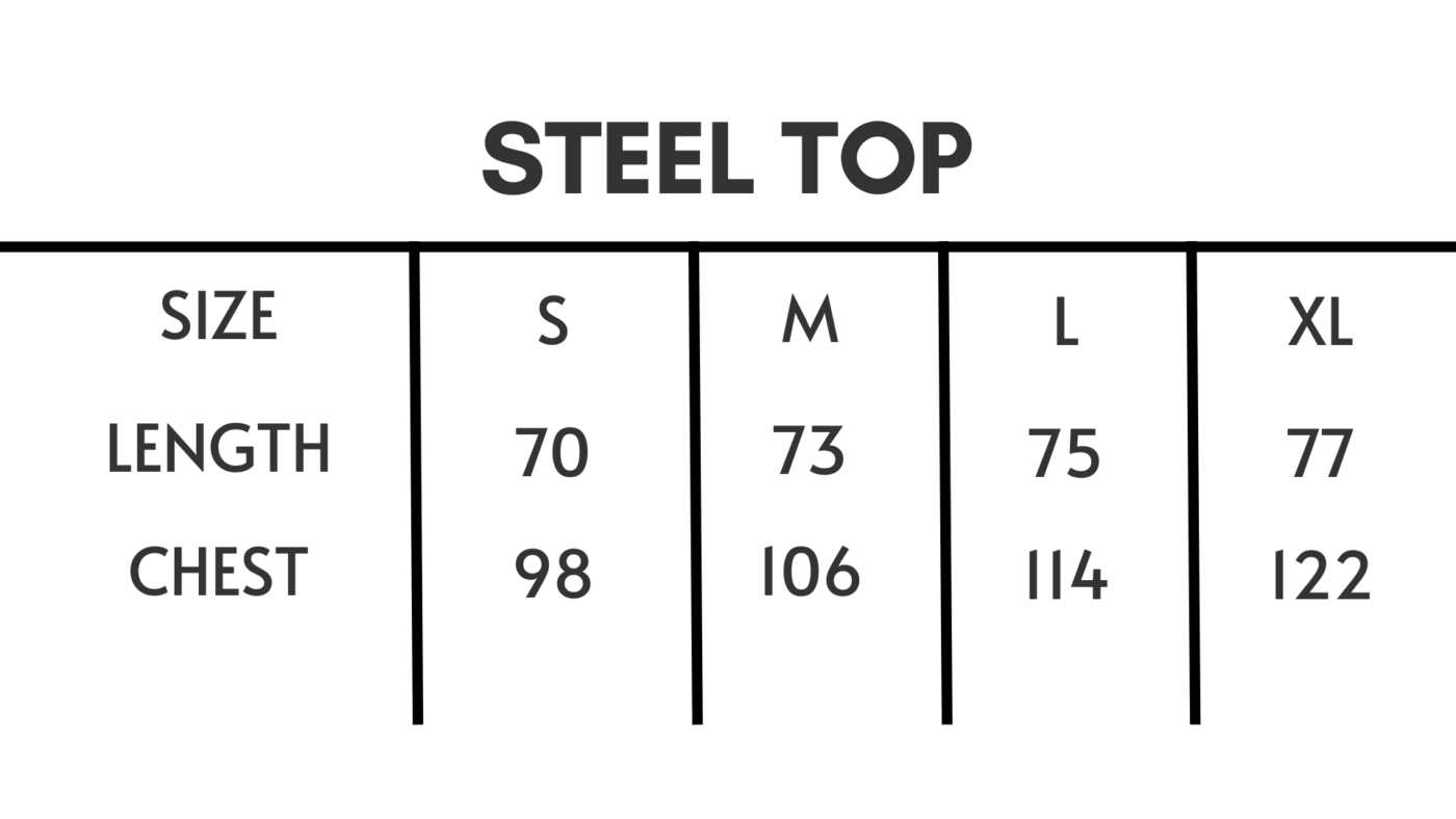 Steel Top