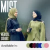 Two Medical Students Wearing Stylish, Modest Medical Scrubs Designed By MSquared Scrubs in South Africa